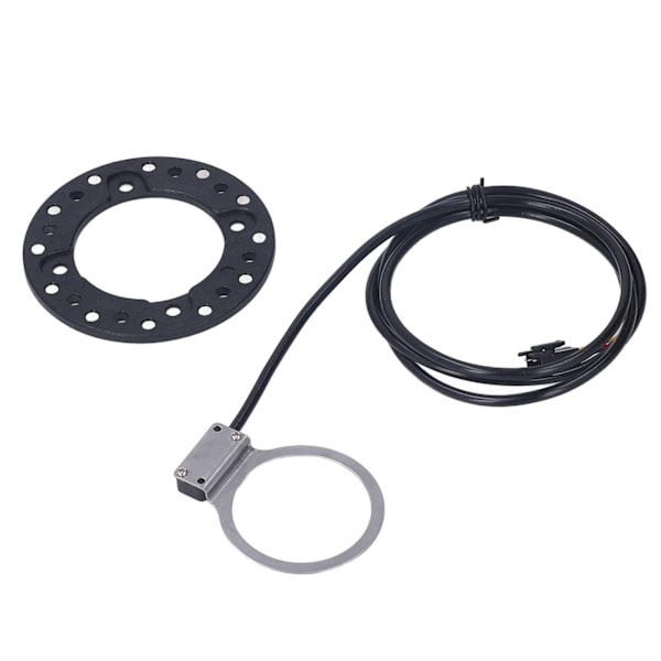 Cykel Power Pedal Assist Sensor Dammtät Kompakt Dubbel Magnetic Circuit Lättvikts Puls Booster Sensor