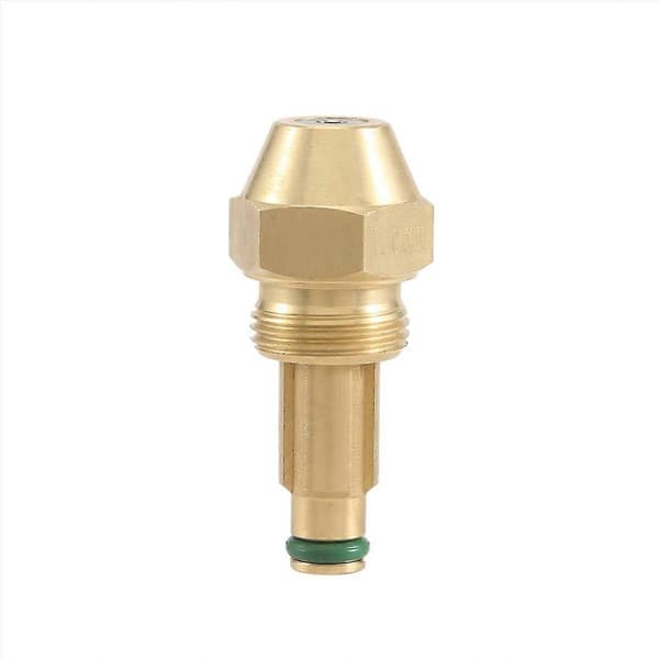 Dyse til spildoliebrænder, oliedyset, luftforstøvningsdyse, oliedyser med jetsifon, fuldkonisk oliedyser, 1,0 mm udgave 0327