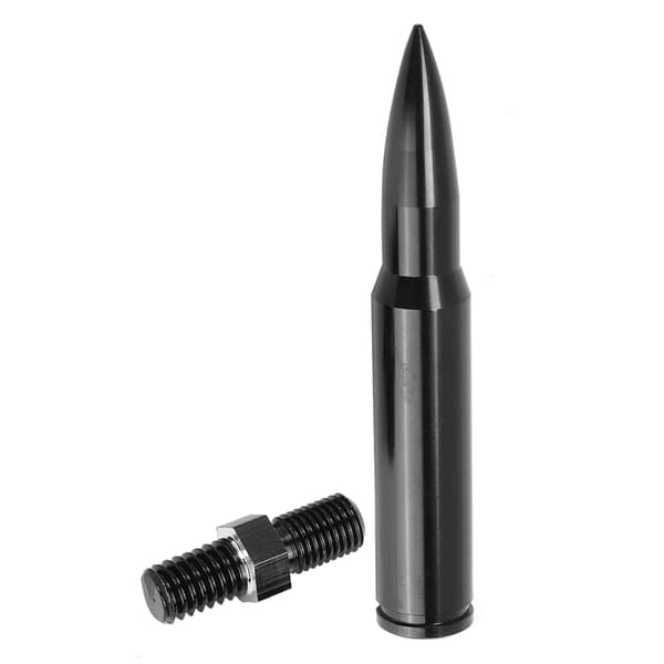 Bilantenne 80 mm Passer til Jeep Wrangler JK & Unlimited 2007-2017