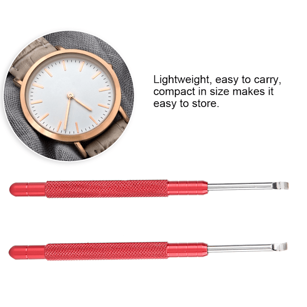 2Pcs Watch Minute Second Hour Hands Removal Watch Repairing Making Tool
