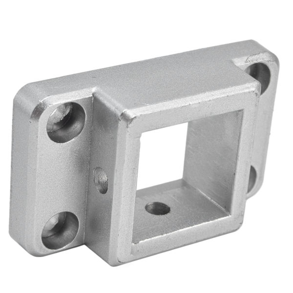 Aluminium Profile Connector Fixed Base Connection Block 2-Way Square Corner Accessory
