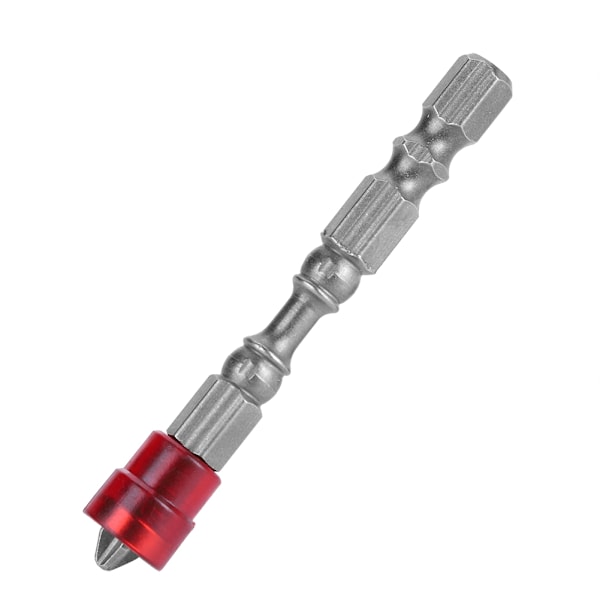 10 stk 1/4 tommer sekskant skaft PH2 magnetiske skruetrækker bits Elektriske skruetrækker bits (rød magnet)