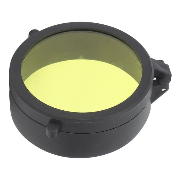 Skyddande uppfällbart linsskydd för monokulär - 60 mm/2,4 tum