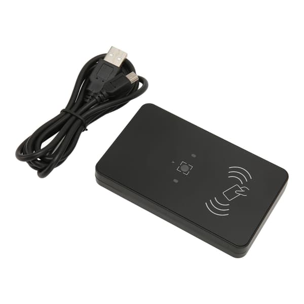 Access Smart Card Reader Fast and Accurate Small Portable 2D Scanner for Office Building Supporting Gates Visitor Machines