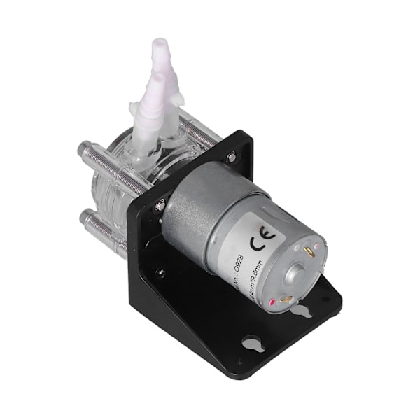 Peristaltisk pumpe 3 ruller stort flow væske doseringspumper med silikonslange 500mL/min G92812V