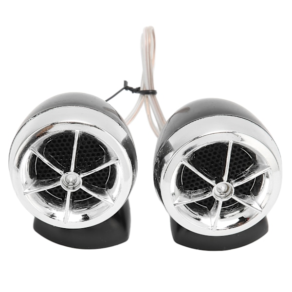 2st Dome Diskanthögtalare 1200W Hög känslighet Universal för bilstereosystem Silver