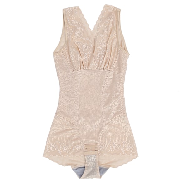 Shapewear rumplyftare för damer Magkontroll Bantning Midjeträning Helkroppsformare SlimmerL
