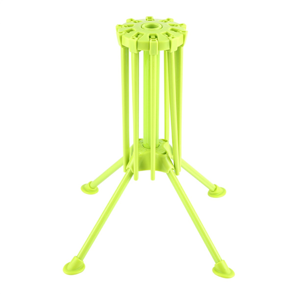 Nudlar Spaghetti Pasta Torkställ Stativ Torktumlare Vikbart köksredskap (grön)
