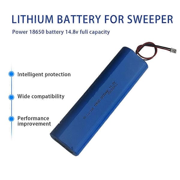 NYTT 14,8V 2000-3200mAh uppladdningsbart extrabatteri för elektrisk massagepistol LGL 2000Mah