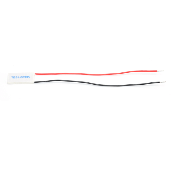 TES1‑06305 Termoelektrisk Køler 6V 5A Halvleder Elektronisk Kølemodul 15x30mm