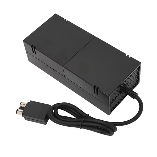 AC Power Supply Brick Adapter Low Noise Cord LED Indicator Light Power Supply for Xbox One Console 100-240V EU Plug
