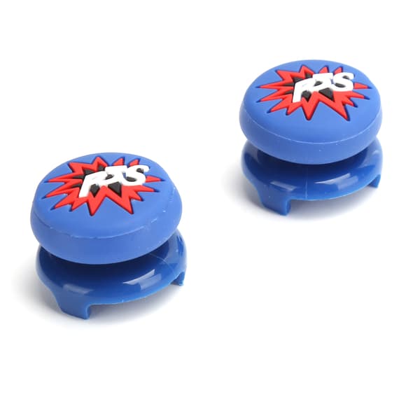 1 Par Tumgrepp Rocker Caps Plast Joystick Skydd för PS4/PS5 Spelkontroll Typ B