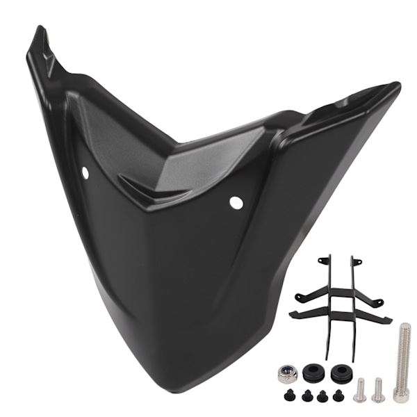 Forlygte Fairing Front Beak Cowl Motorcykel Omdannelse Udskiftning til TENERE700 2019‑2021Sort
