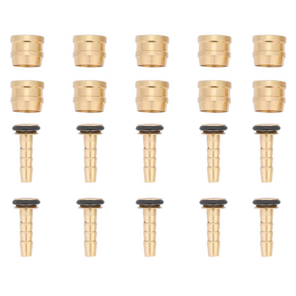 10 Set Hydraulic Disc Brake Hose Olive Connection Insert for Replacement Part