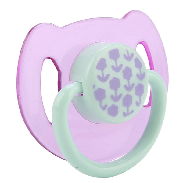 Reborn Baby Doll Tillbehör Simulering magnetisk nappleksak (8#)