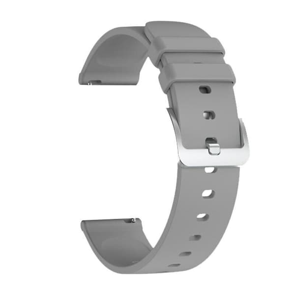 Smartklokke-armbånd med 2 x 20 mm stift Blå blue