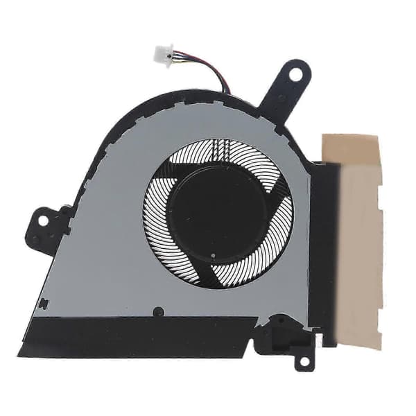 Kompatibel med TUF Dash F15 FX516 FX516P FX516PM FX516PC CPU GPU køleventilator 12V 1A 4-benet bærbar laptopkøler GPU