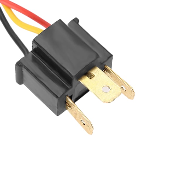 2 stk Bil LED Hovedlys Dekoder Radio Lyd Anti-Interferens Feil Kanseller Filter
