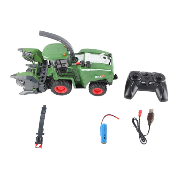 RC Høsterbil Leke 1:24 Fjernkontroll 4 Hjul Farm Høst Bilmodell for over 3 år gammel