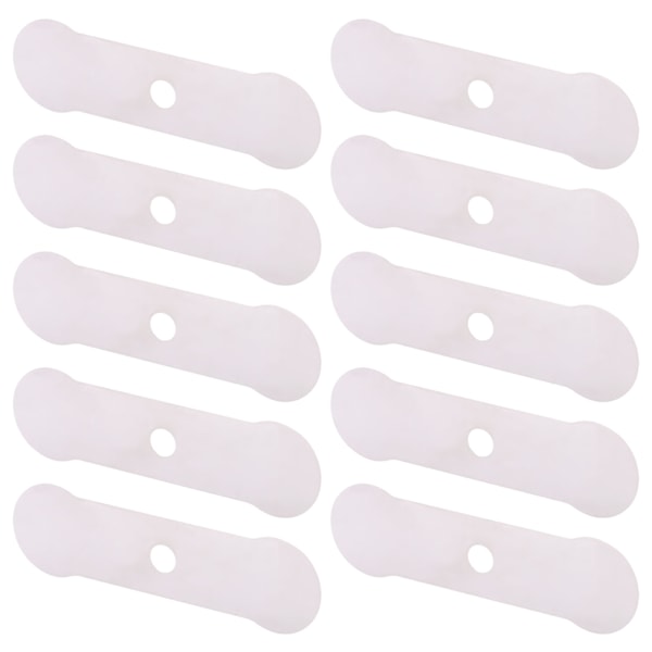 10 kpl venttiililevyä ilmakompressori Hiljainen öljytön kone alumiinivarusteet vaihto (pitkä venttiililevy 14x50 mm)