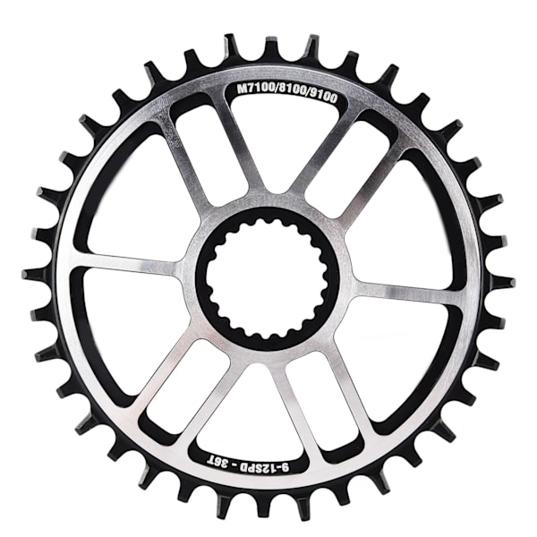 36T pyörän ketjunrengas alumiiniseos suora asennus 12-vaihteinen pyörä yksinkertainen levyjarru Shimano M7100:lle M8100:lle M9100:lle