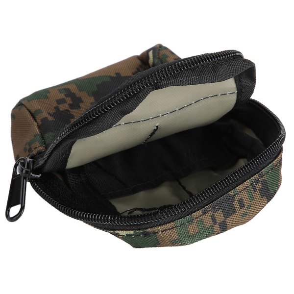 Vandtæt mobiltelefon sports taske gadget pung udendørs tilbehør taske digital camouflage farve