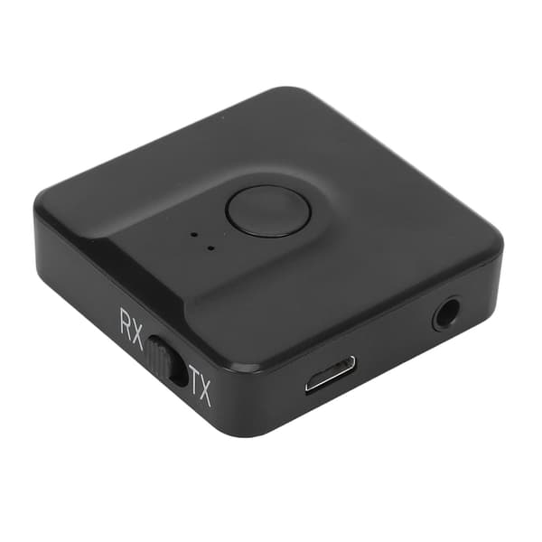 Bluetooth-sender og -mottaker Multifunksjonell 2 i 1 V5.0 Bluetooth-adapter for TV Bil PC MP3-spiller Hjemmekino