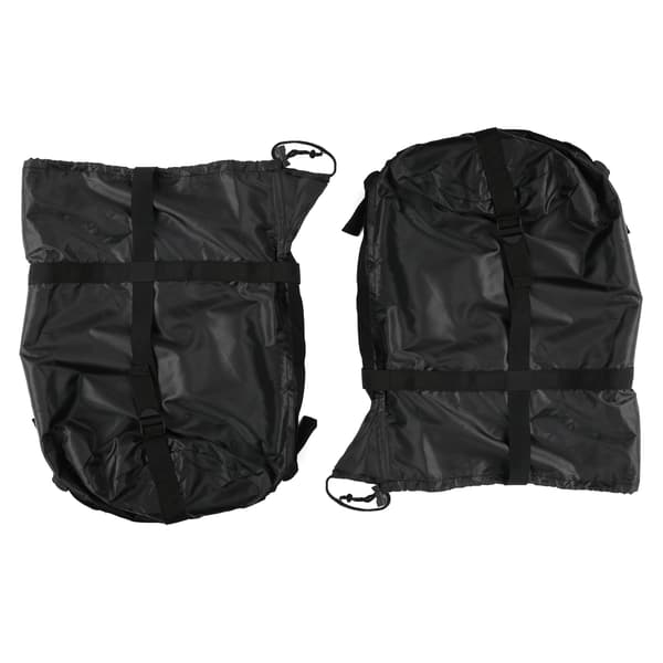 HWYSD201202 2-pack Sovsäck Kompressionsförvaringspåse för Camping & Resor