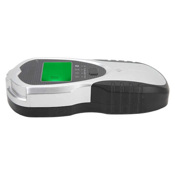 Stud Finder Wall Scanner 800MAH Hög noggrannhet Enkel att använda Silver och svart elektronisk dubbdetektor för vägg