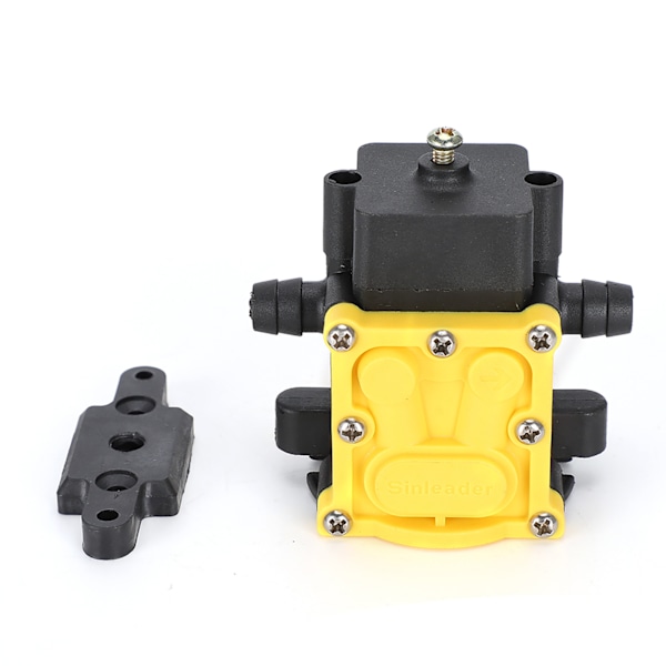 12V membrantryckspump Lantbruk Elektrisk spruta för trädgården Vattenpump Tillbehör Typ D Backflow Hållbar Dubbling utan stopp