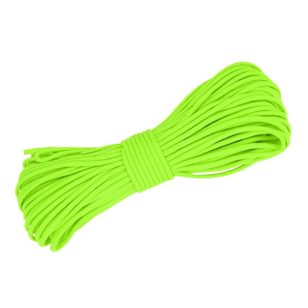 31 m reflekterande multifunktionell Paracord-linan med 7-tråds kärnrep för camping jaktgreen
