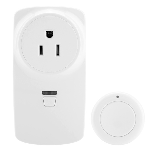 Household Wireless Remote Control Power Outlet Plug for Lamp US Plug