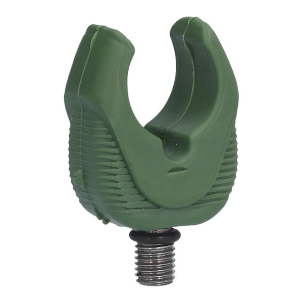 4 kpl karppiikkitelineen Silica Gel -varsipidike Kalastusvavanpidike M3/8 kierteellä Army Green