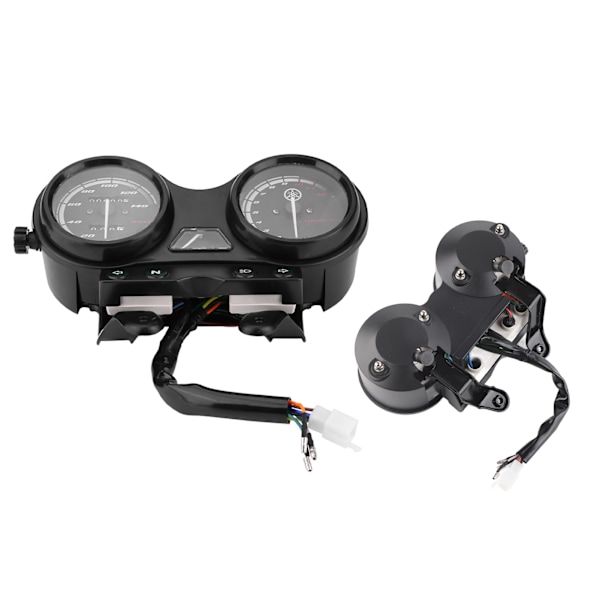 DC 12V motorcykel 12000RPM LCD vägmätare Hastighetsmätare Passar för YBR 125