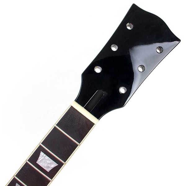 Maple Rosewood elgitarrhals för byte av gitarrdelar 22 Fret