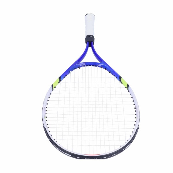 Regail Teini-tenniksen maila alumiiniseoskehyksellä Lasten tennismailasetti harjoitteluun Sininen