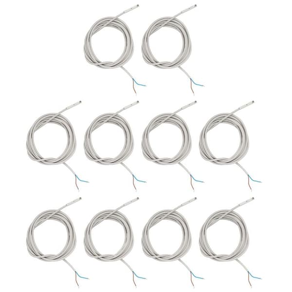 10 stk. magnetisk kontakt nærhetssensor industrielle tilbehør høy kontaktmotstand PVC