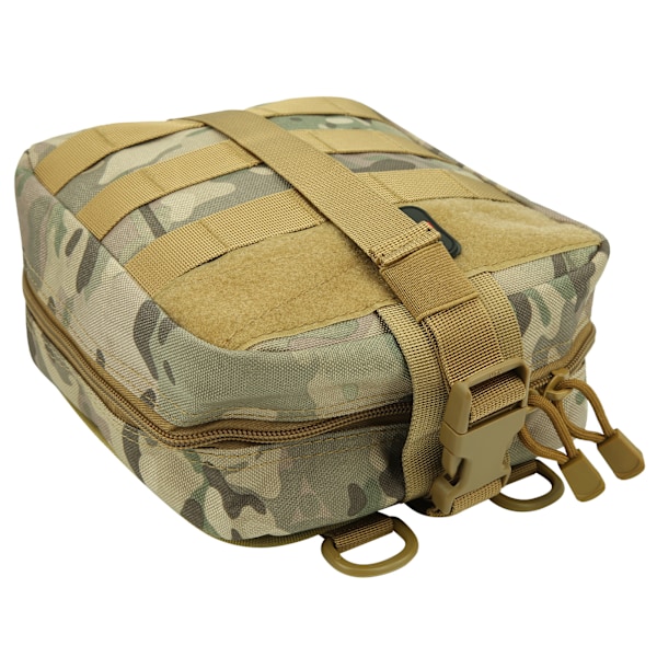 Tactis Survival förvaringspåse Utomhusväska Fordonsmonterat paket Utomhus nödsituation