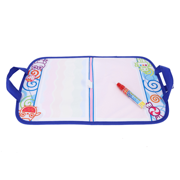 Vedenpiirustusmatto Vedenpiirustuspeitto Käsilaukku Kynällä Doodle Tool Kit