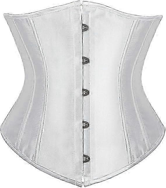 Bustierkorsett Under Byst Dam Vit White 5XL