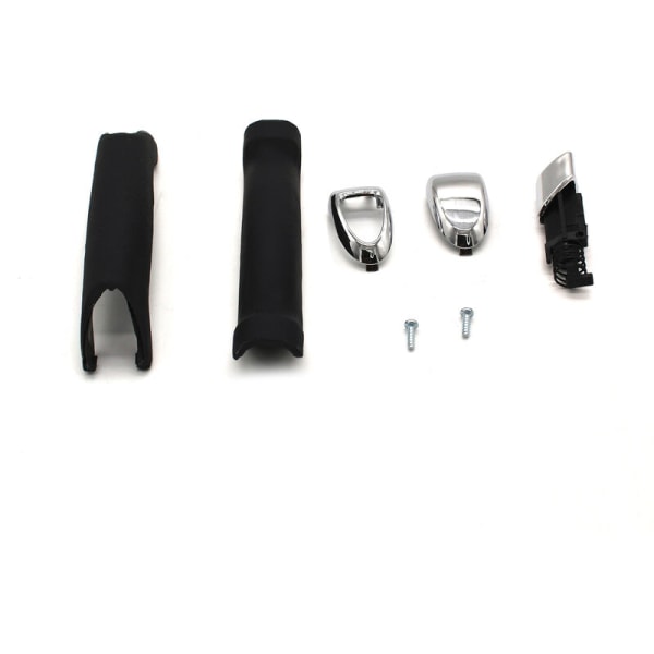 Replacement du poignee kit d'arret de frein a main Soft Feel för Ford Galaxy S-Max 06-15 1774992, modell: Noir