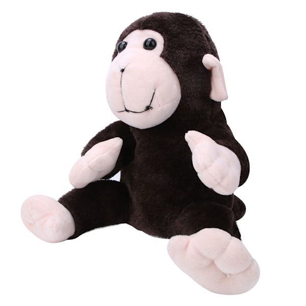Plush Apa-formad Golfklubbs Huvudskydd Skyddande Huvudskydd Golfare Tillbehör