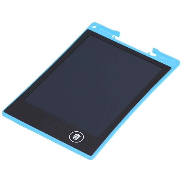 Håndskriftstavle LCD-skærm Design Let at bære Høj effektivitet Forstærket Holdbar Skrivetablet Blå