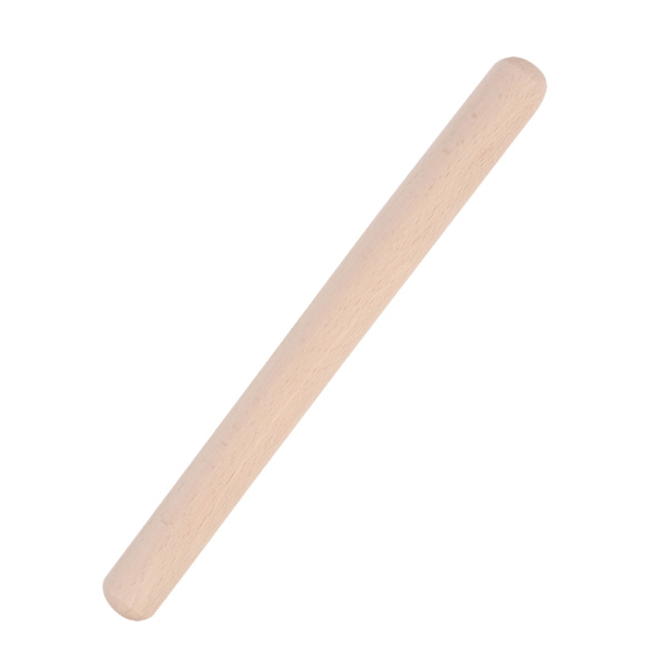 Home Solid Wood Rolling Pin Cake Pastry Pizza Rolling Pin Baking Tool Kitchen Utensils 39cm