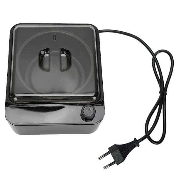 500 ml intelligent elektrisk voksvarmer smeltemaskin for hårfjerning BlackEU Plug 220V