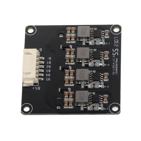 Batteri Active Equalizer BMS Balancer Induktiv Balans Li Ion LFP Energy Transfer Board 1.2A 5S