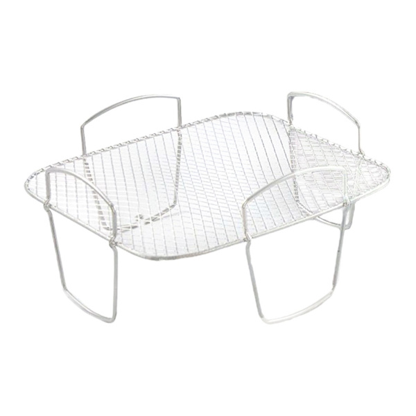 Air Fryer Rack för Air Fryer 304 Rostfritt stål Mat Dehydrator Rack Toast Rack Grill Air Fryer Tillbehör