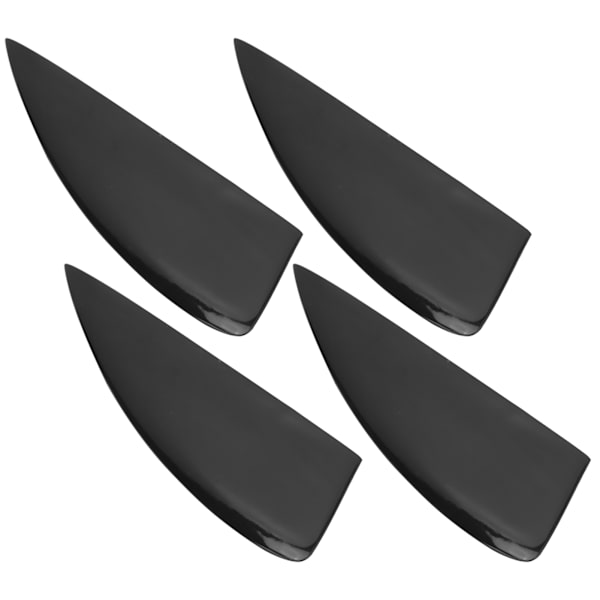 4st Surfbrädefänset Plast Surf SUP-fenor för Long Board Paddle Board Surfboard Tail