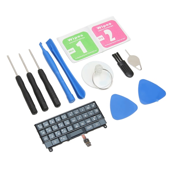 Tastatur for BlackBerry Keytwo LE Key2 LE Tastaturknapp med hjemmeknapp for BlackBerry Key2 LE telefonutskifting