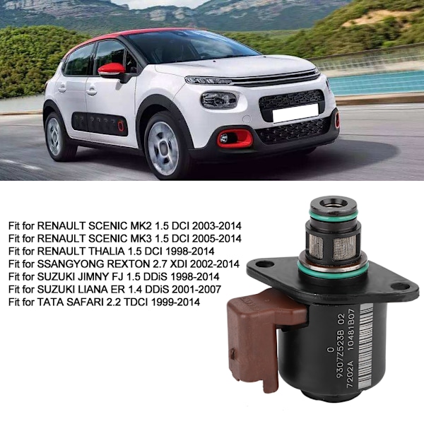 Bränslepump tryckregulator 1329098 Passar till FORD FOCUS MK1 CONNECT 1.8